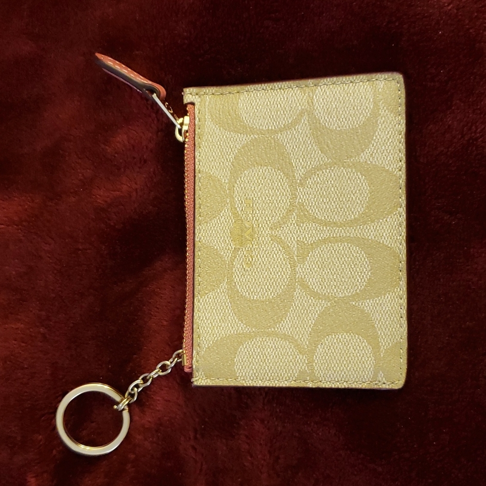 *Brand new* Coach Mini Skinny ID case